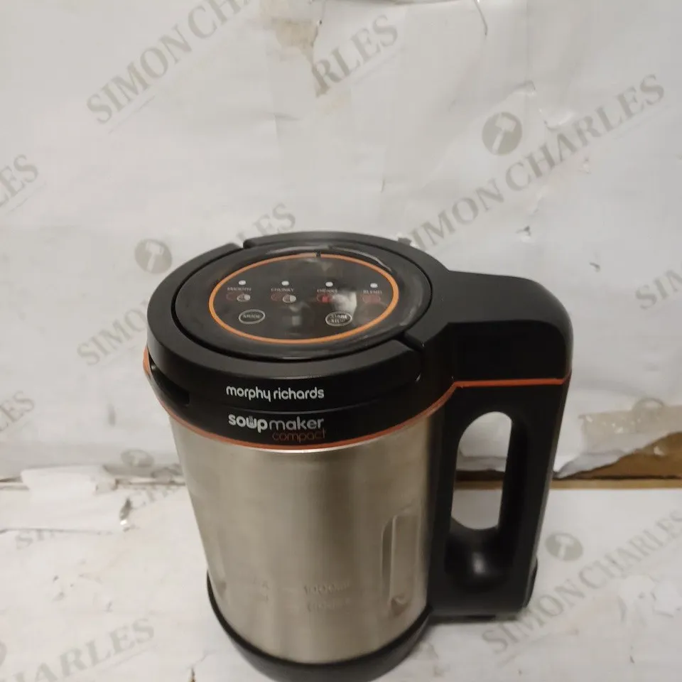 MORPHY RICHARDS SOUP MAKER COMPACT