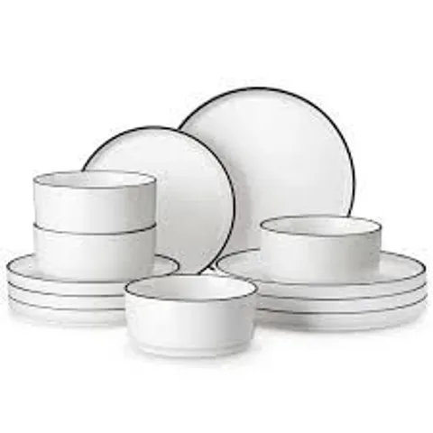 BOXED MALACASA 12-PIECE DINING SET - LEAH-12-BT