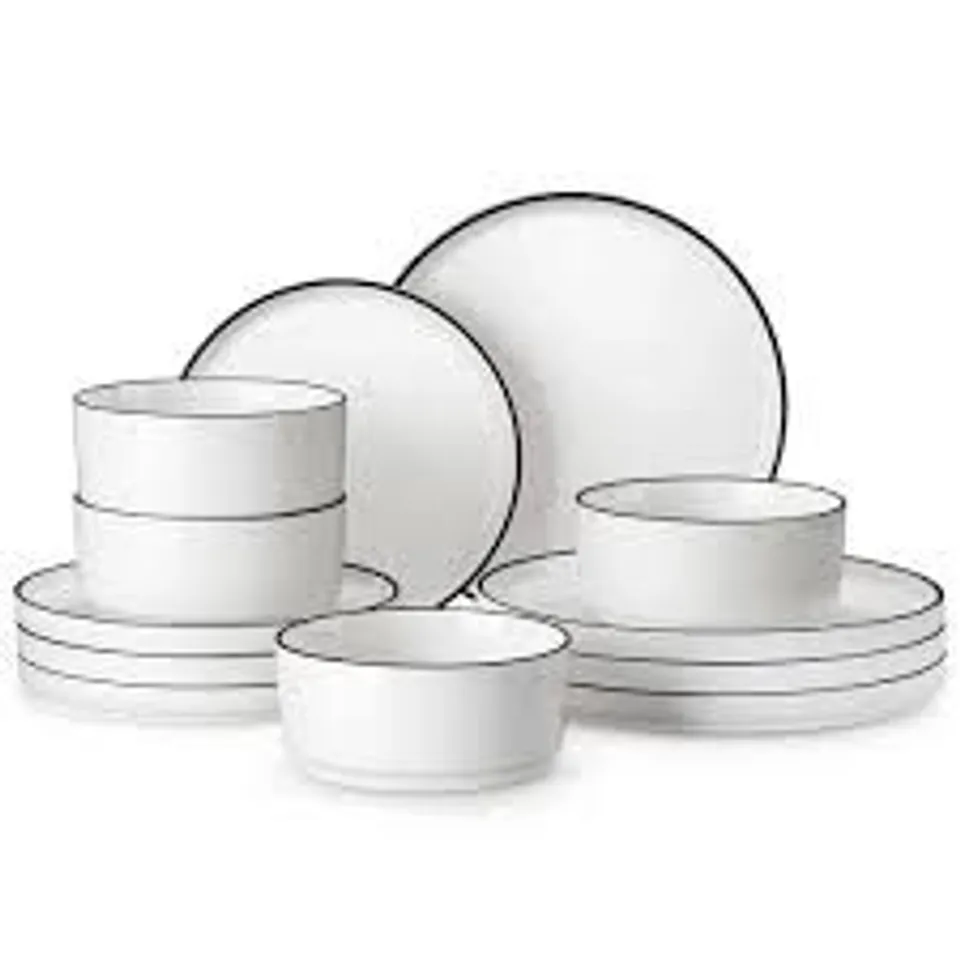 BOXED MALACASA 12-PIECE DINING SET - LEAH-12-BT