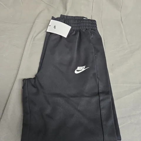 NIKE LOGO TRACKSUIT BOTTOMS SIZE XL - KIDS