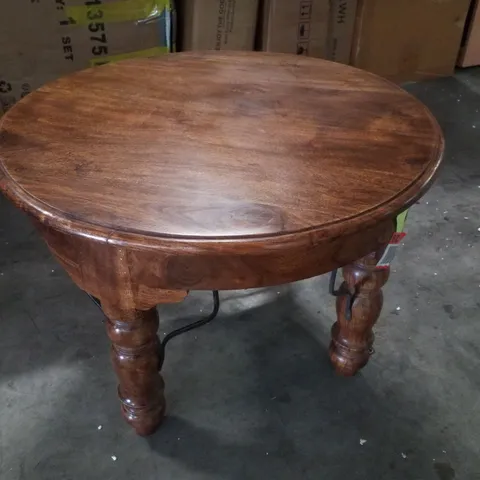 DEVAIR SOLID WOOD FOUR LEG COFFEE TABLE