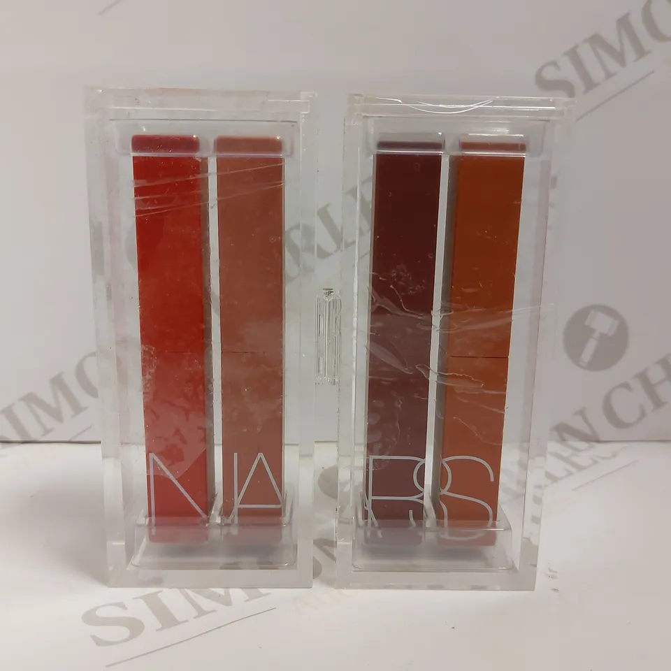 NARS SET OF 4 POWERMATTE LIP COLOURS 