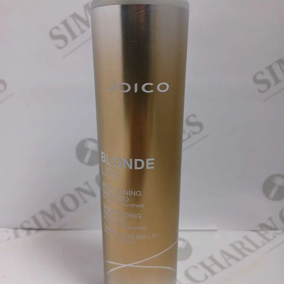 JOICO BLONDE LIFE BRIGHTENING SHAMPOO - 300ML