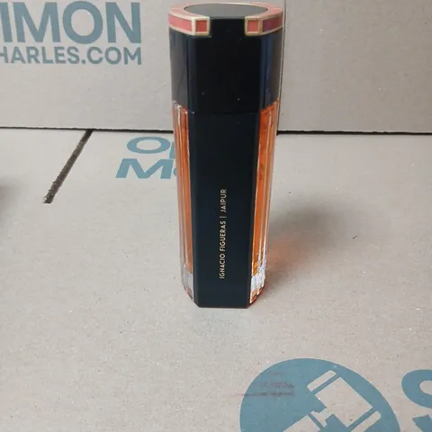 IGNACIO FIGUERAS JAIPUR FRAGRANCE BOTTLE – DARK GLASS WITH PINK ACCENT CAP 100ML (BOXED) 