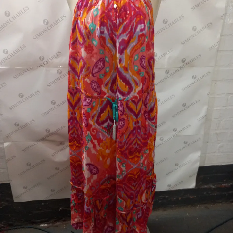 MONSOON PINK SUMMER DRESS - XL