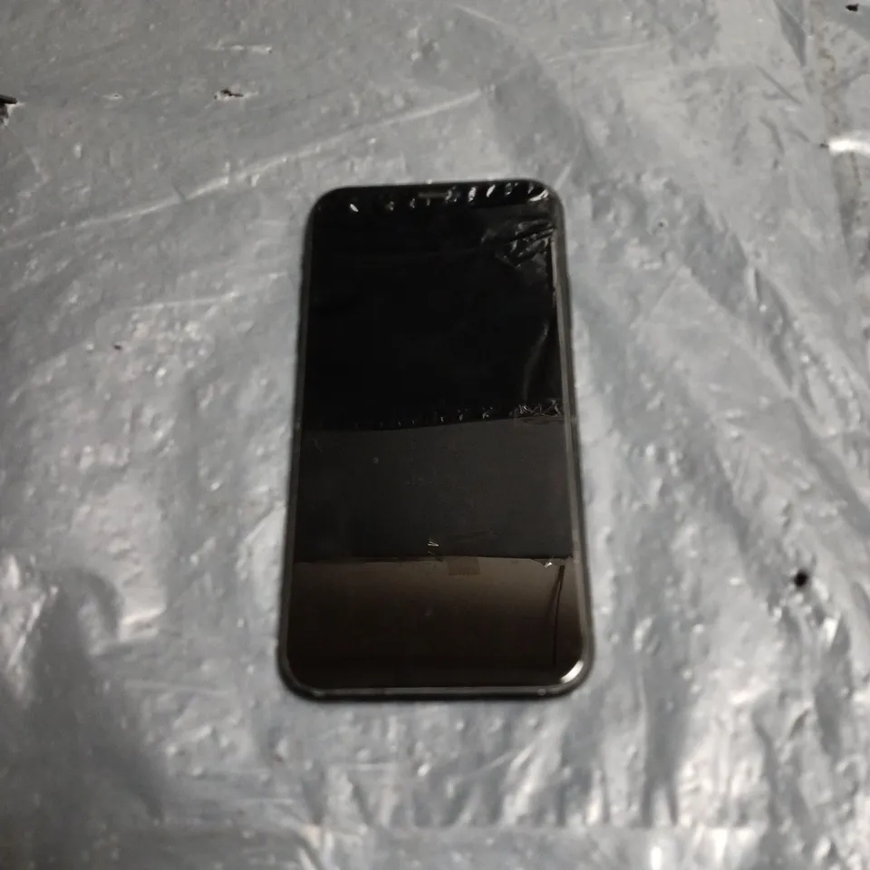 APPLE IPHONE X – BLACK SMARTPHONE WITH ORIGINAL BOX 