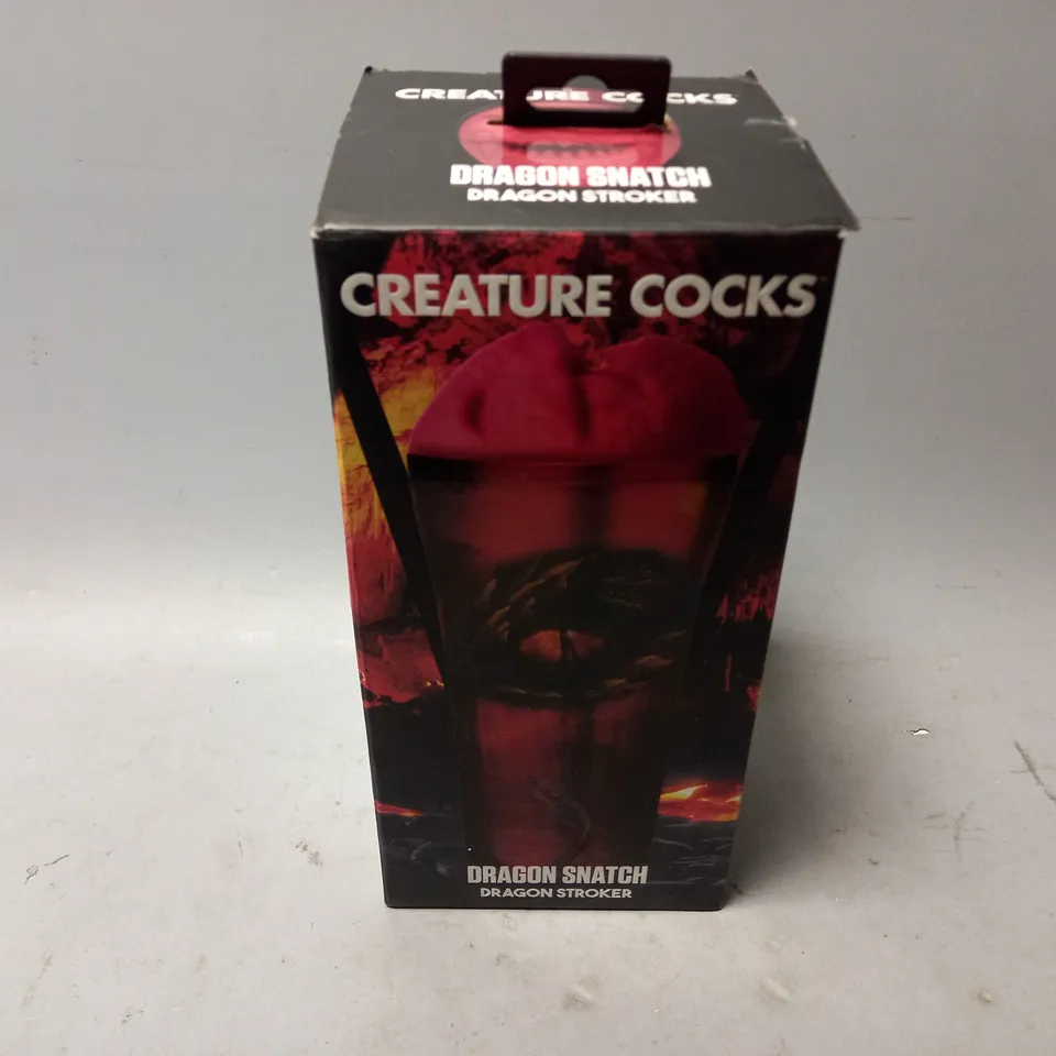 BOXED AND SEALED CREATURE C**** DRAGON SNATCH STROKER