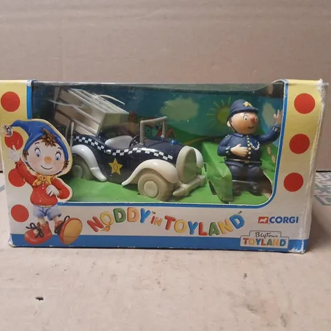 CORGI BLYTON'S TOYLAND NODDY IN TOYLAND PC PLOD DIE-CAST MODEL – BOXED