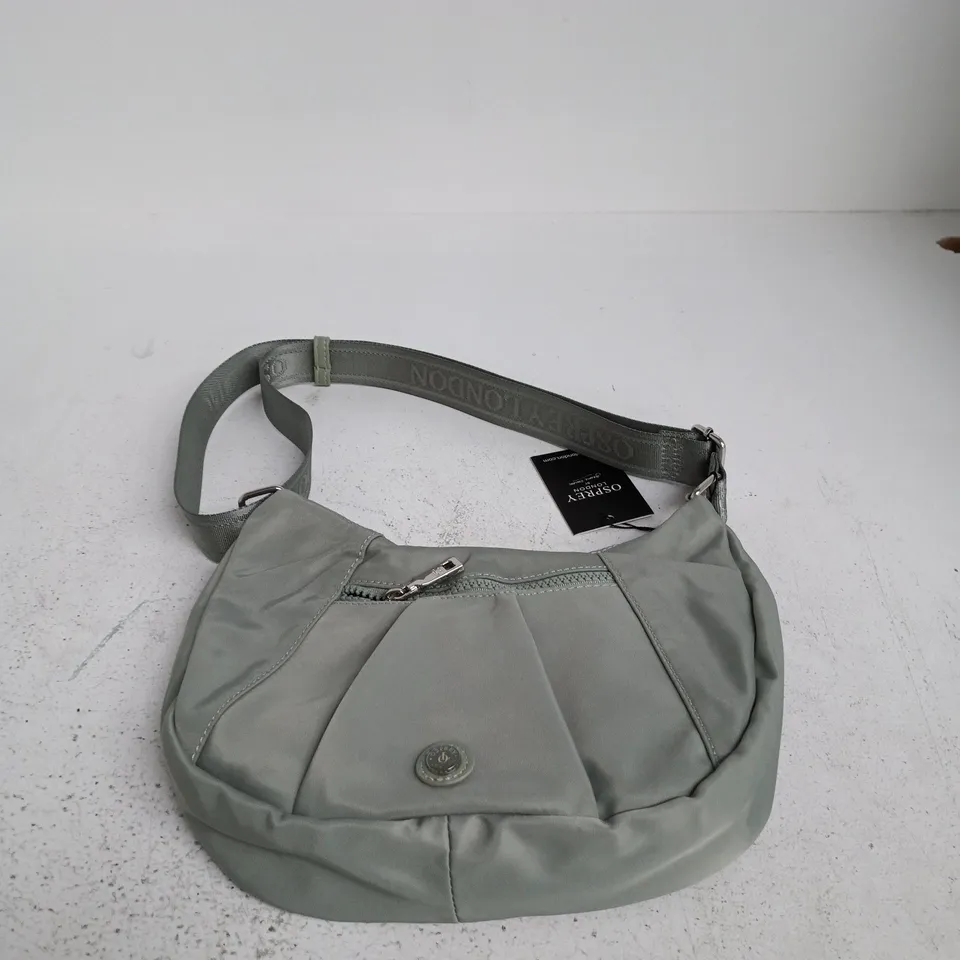 OSPREY LONDON FUSION SMALL SHOULDER BAG – SAGE NYLON