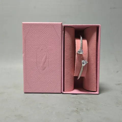 BOXED SWAROVSKI ATTRACT BANGLE 