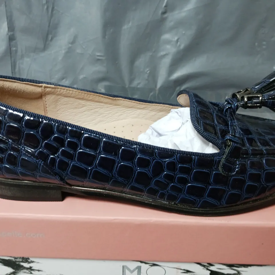 MODA IN PELLE EVVAA LOAFER IN BLACK - SIZE 41