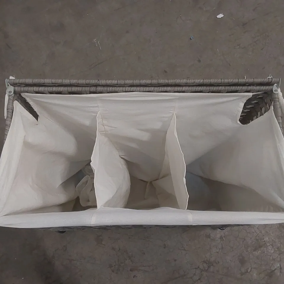 LAUNDRY BASKET ON WHEELS
