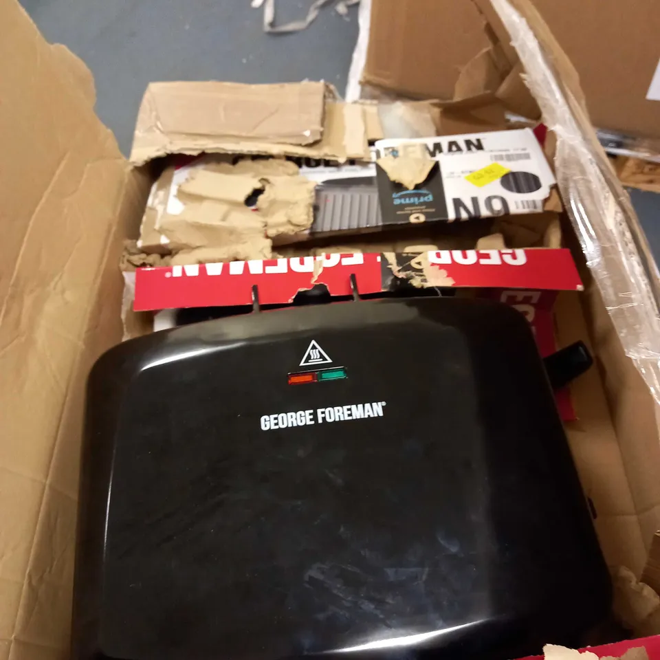 GEORGE FOREMAN FAMILY GRILL