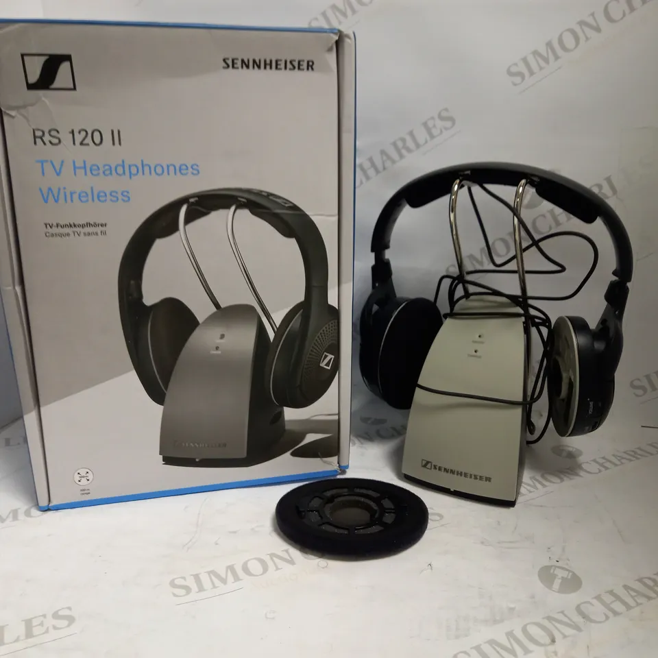 SENNHEISER RS 120 II TV WIRELESS HEADPHONES