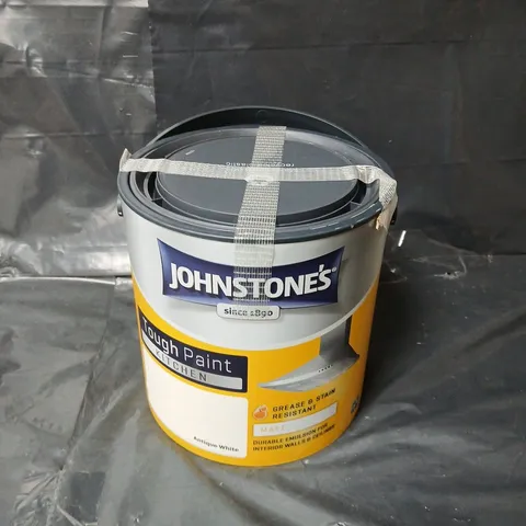 JOHNSTONE'S KITCHEN MATT TOUGH PAINT ANTIQUE WHITE - 2.5L - COLLECTION ONLY