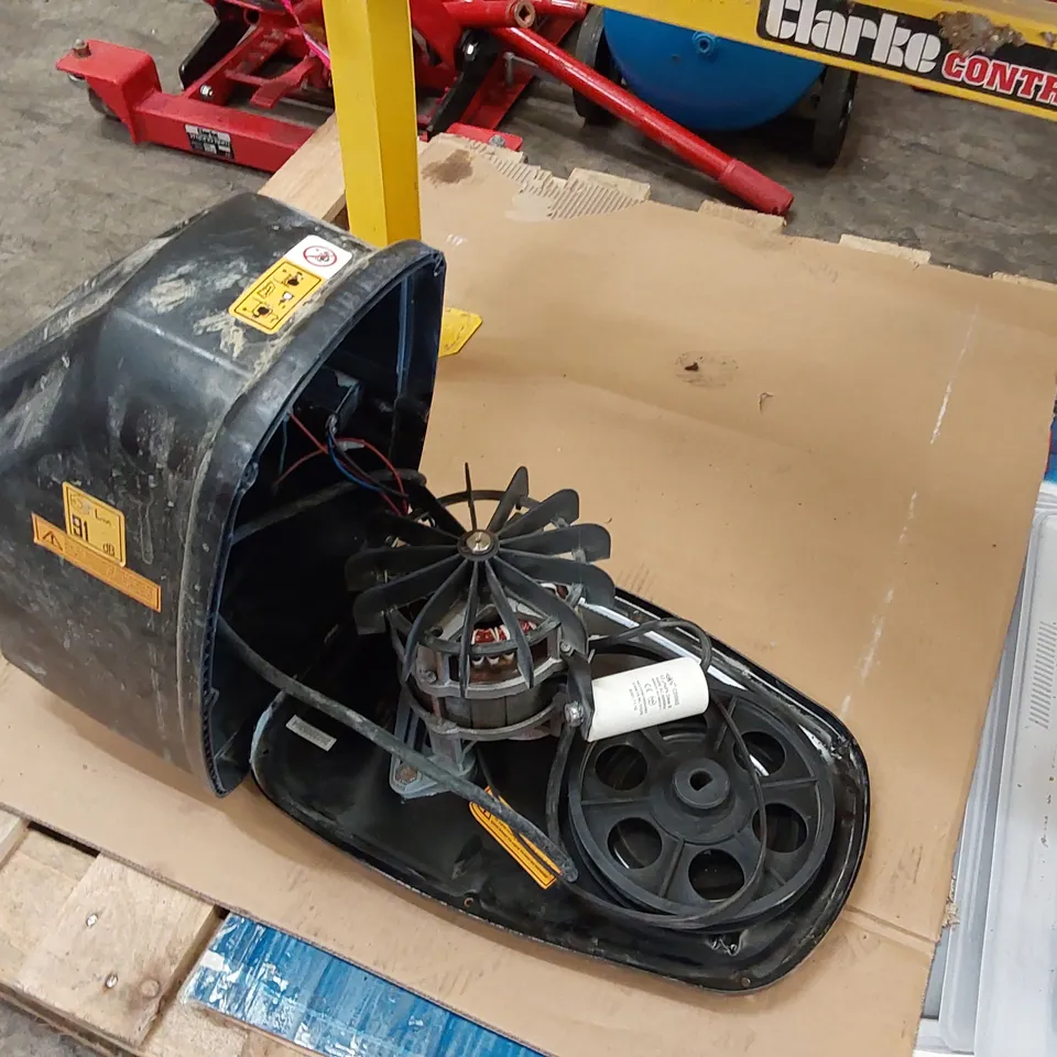 CLARKE CCM125D 550W CONCRETE MIXER