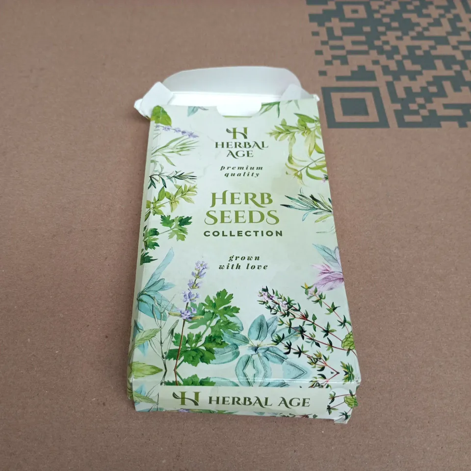 TOTE OF APPROXIMATELY 10 ASSORTED ITEMS INCLUDING POXCLIN COOLMOUSSE, HERBAL AGE HERB SEEDS COLLECTION AND WELNOVE CALLUS CUSHION