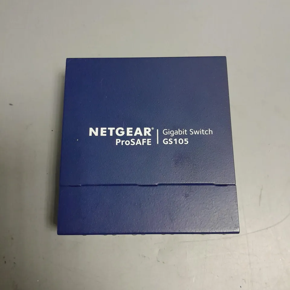 UNBOXED NETGEAR PROSAFE GIGABIT SWITCH GS105