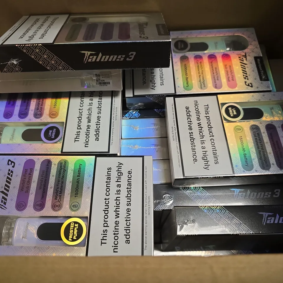 BOX OF APPROXIMATELY 30 SEALED HORIZON TECH TALONS 3 
