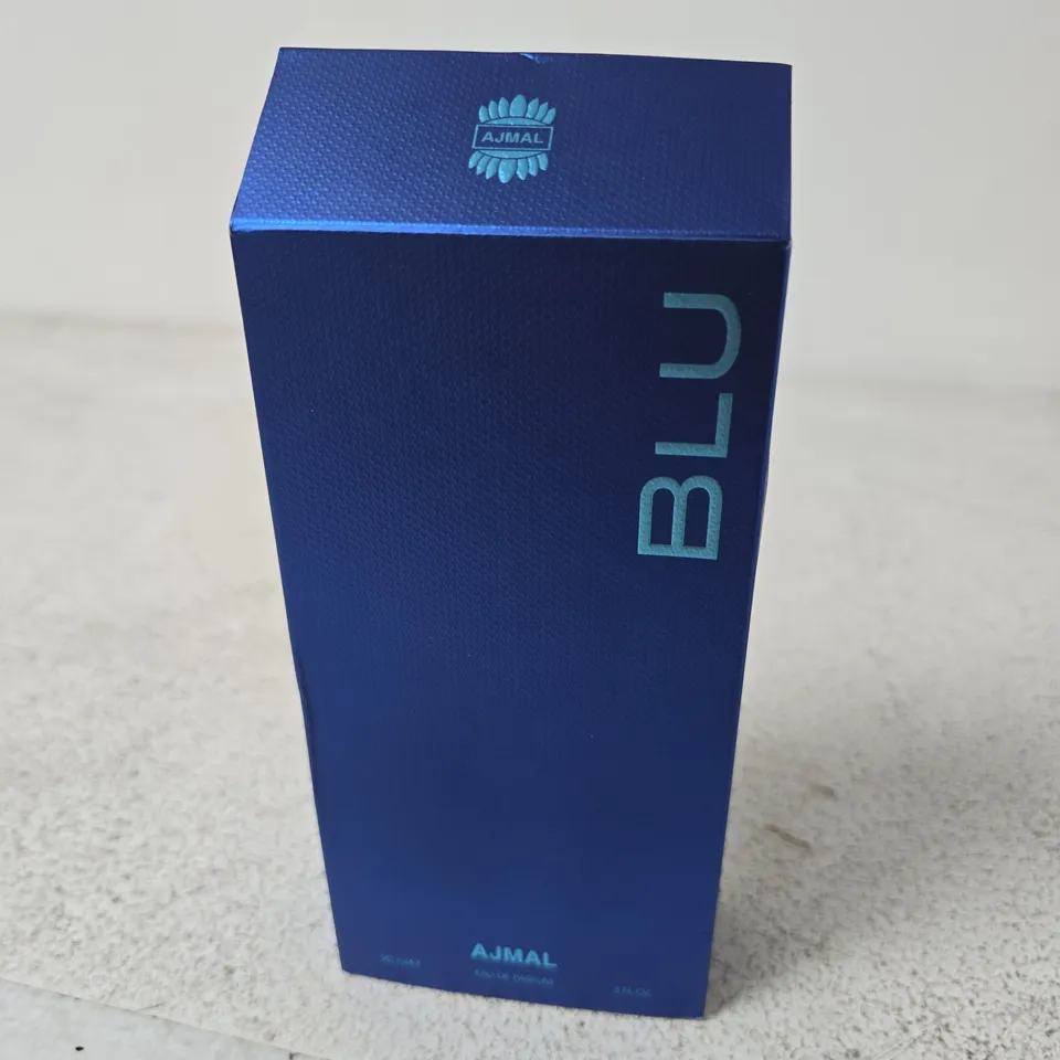 AJMAL BLUE EAU DE PARFUM – BOXED - 90ML