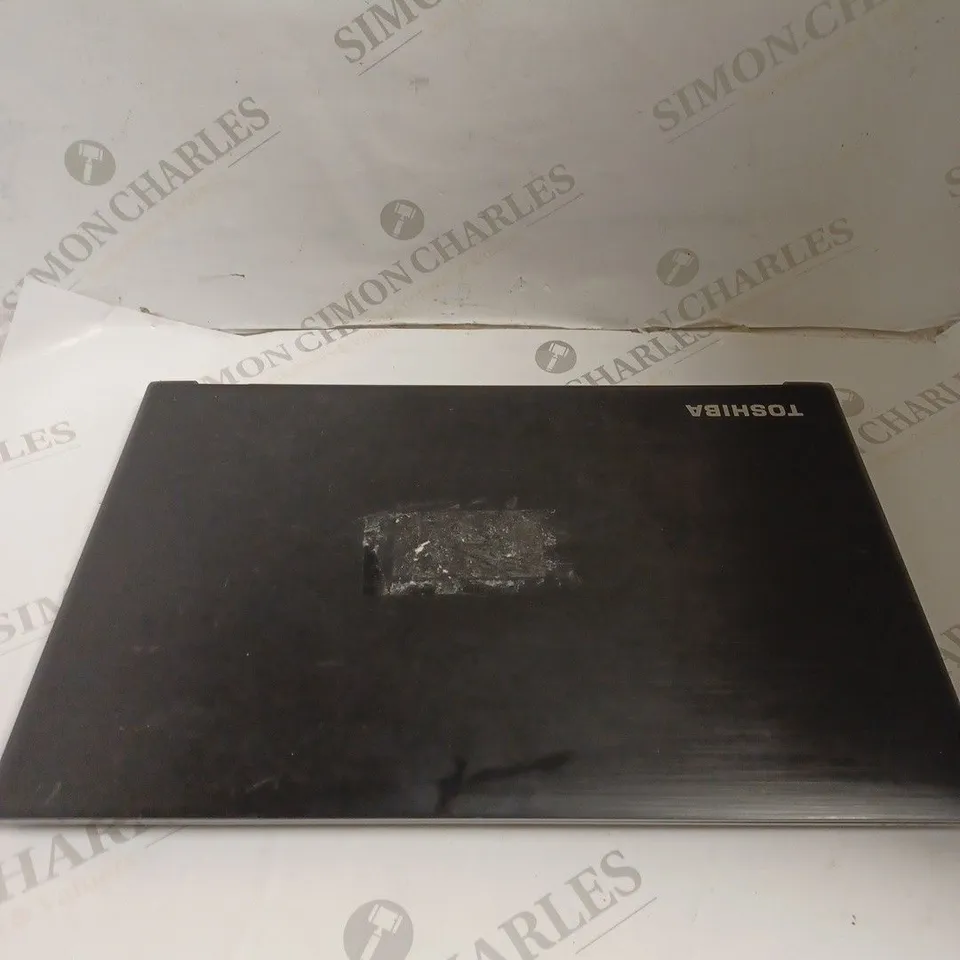 TOSHIBA SATELLITE PRO LAPTOP IN BLACK