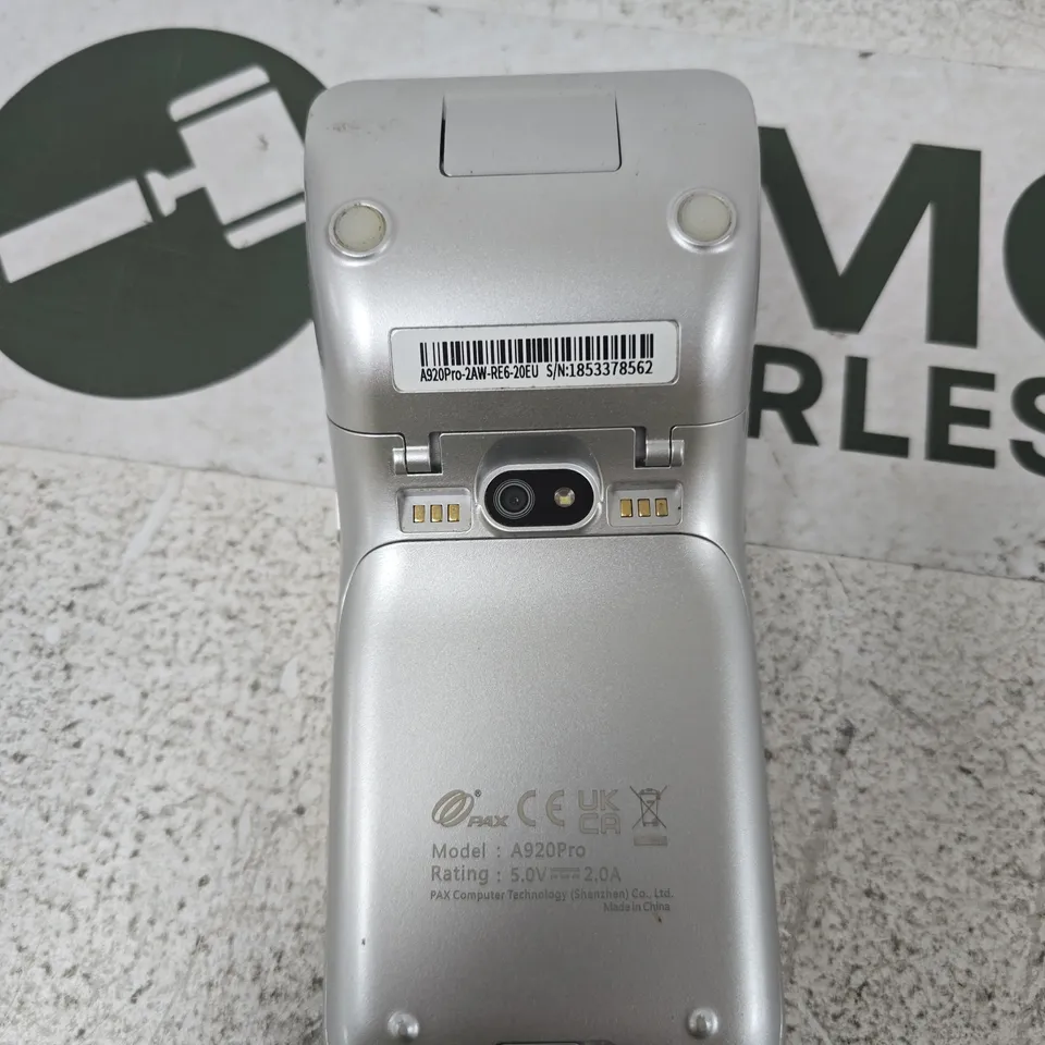 PAX A920PRO CARD PAYMENT TERMINAL