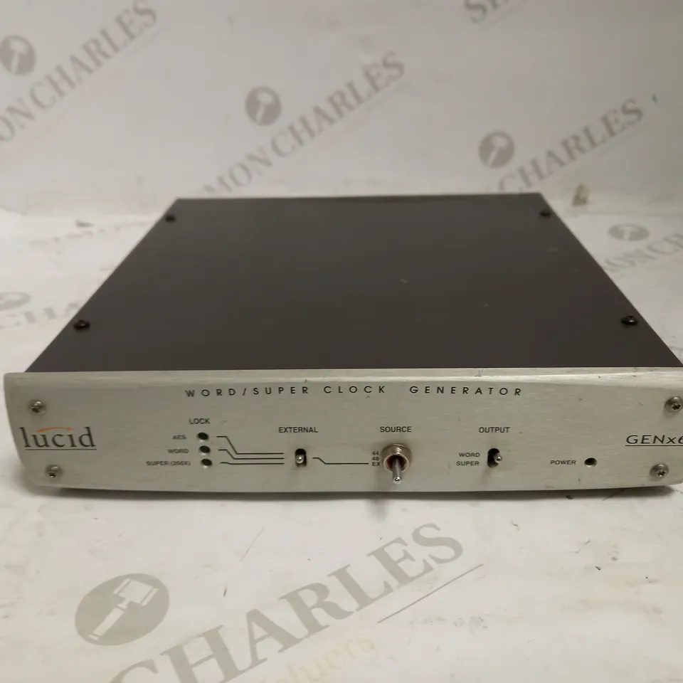 LUCID AUDIO GEN X6 WORD/SUPER CLOCK GENERATOR