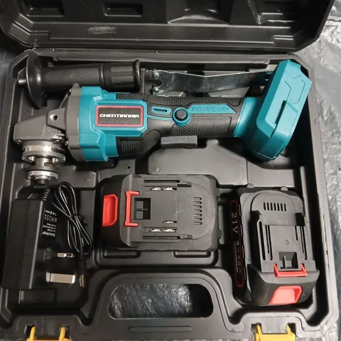 CHENTIANXIA LITHIUM ELECTRIC TOOL DRILL KIT 21V WITH CASE, BATTERY & CHARGER