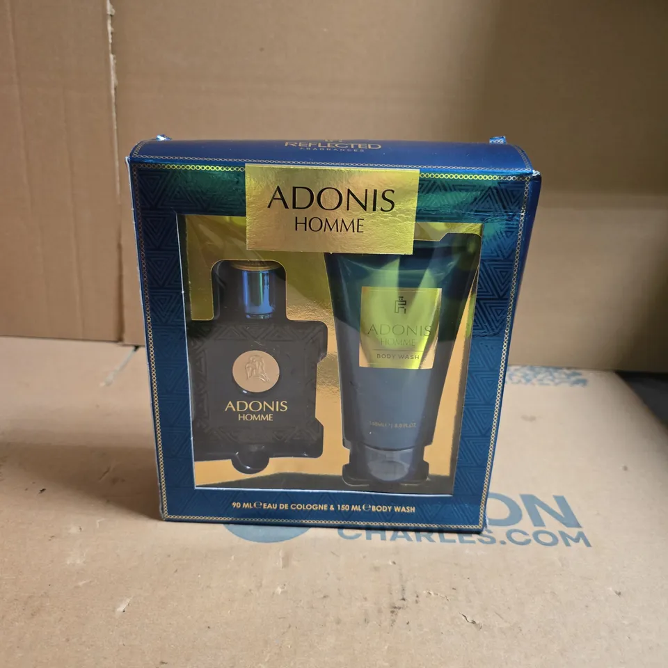 ADONIS HOMME GIFT SET – 90ML EAU DE COLOGNE & 150ML BODY WASH