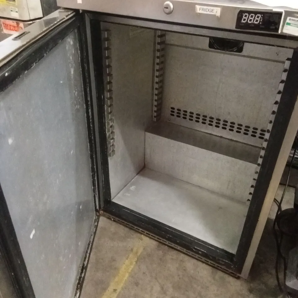 FOSTER UNDER COUNTER FRIDGE