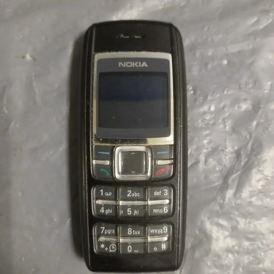 NOKIA 1600 MOBILE PHONE 