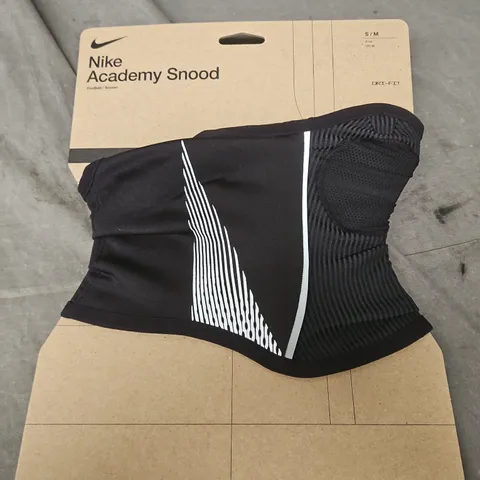NIKE ACADEMY SNOOD – BLACK DRI-FIT NECK WARMER