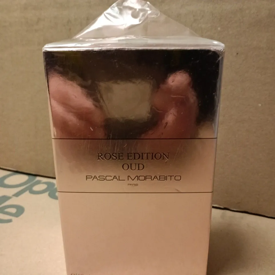 BOXED AND SEALED PASCAL MORABITO ROSE EDITION OUD EAU DE PARFUM 100ML