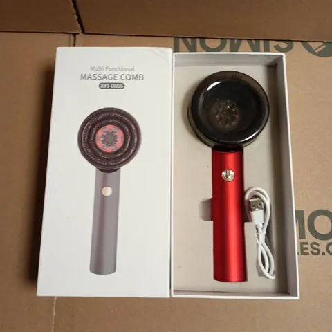 MULTI FUNCTIONAL MASSAGE COMB 