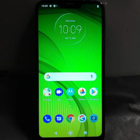 MOTOROLA MOTO G7 MOBILE PHONE 