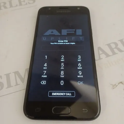 SAMSUNG GALAXY J3 MOBILE PHONE