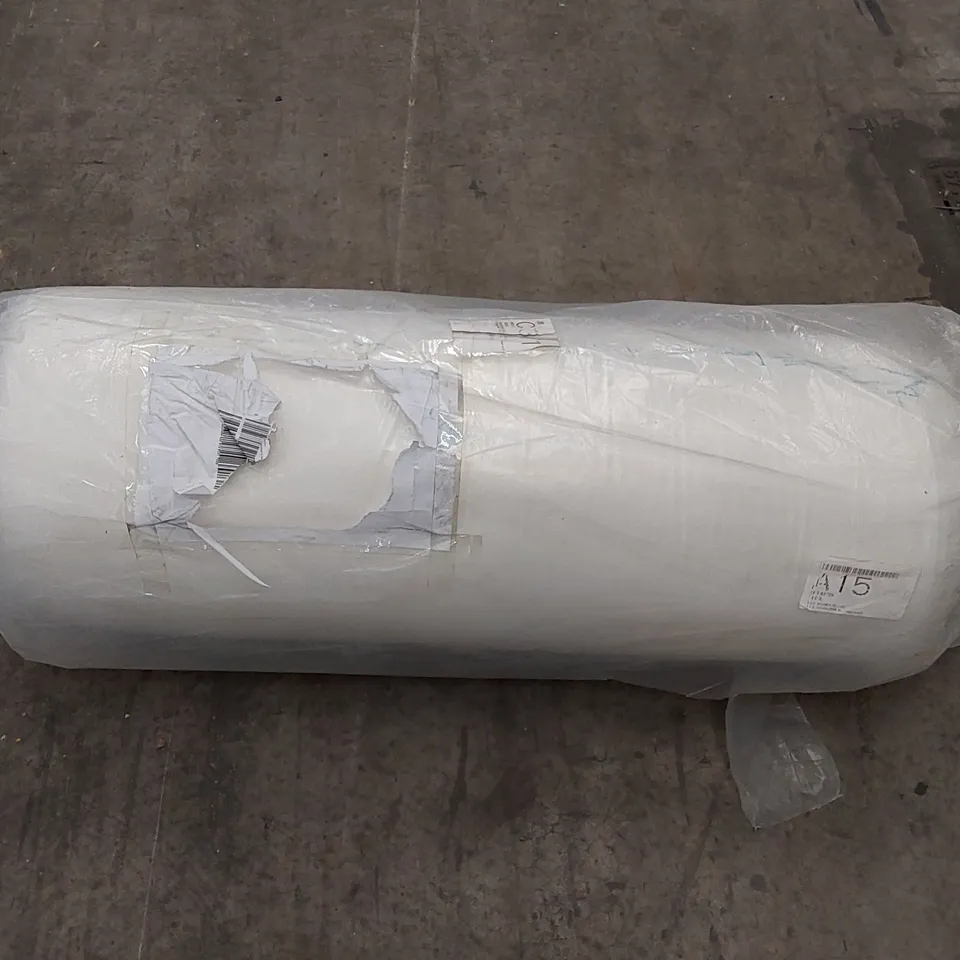 QUALITY BAGGED ROLLED SILENTNIGHT DOUBLE MATTRESS 