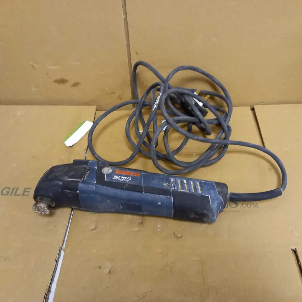 BOSCH PROFESSIONAL CORDLESS ANGLE GRINDER
