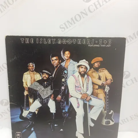 THE ISLEY BROTHER 3+3 VINYL