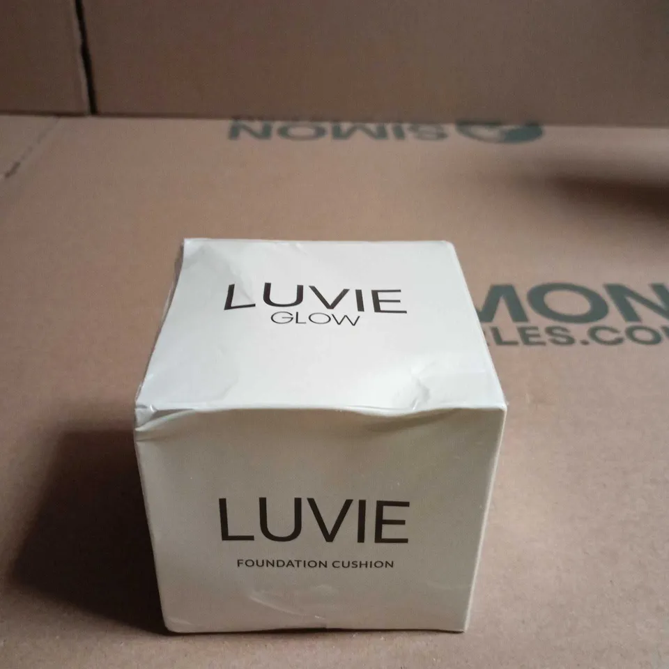 LUVIE GLOW FOUNDATION CUSHION IVORY