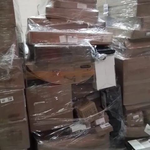 PALLET OF ASSORTED HOUSEHOLD GOODS AND PRODUCTS TO INCLUDE;SCOOTER,DUCTED VENTILATOR,LED LAMP