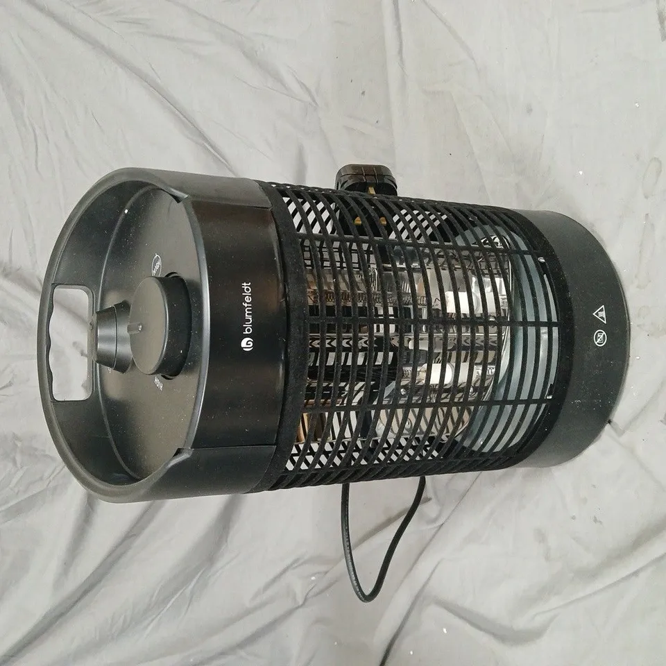 BLUMFELDT PORTABLE ELECTRIC SPACE HEATER