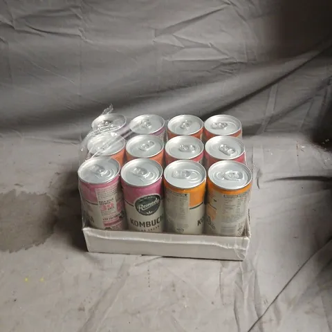 REMEDY KOMBUCHA RAINBOW MULTIPACK – 12 X 250ML