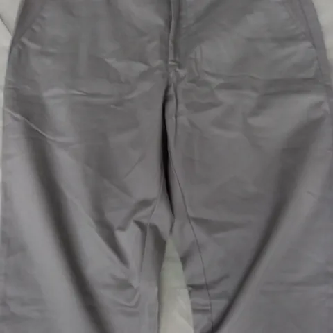 MOSS TAILORED FIT TROUSERS IN GREY SIZE 34L