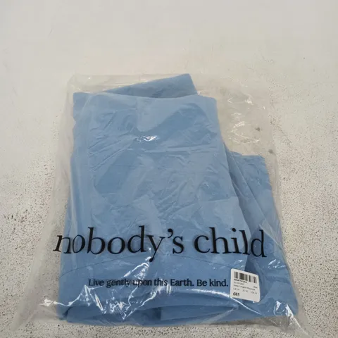 NOBODY'S CHILD IMMY LONGLINE WAISTCOAT - SIZE 14