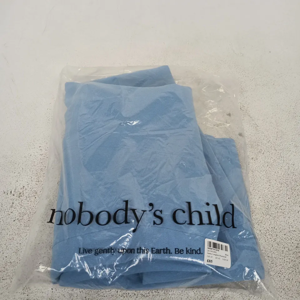 NOBODY'S CHILD IMMY LONGLINE WAISTCOAT - SIZE 14