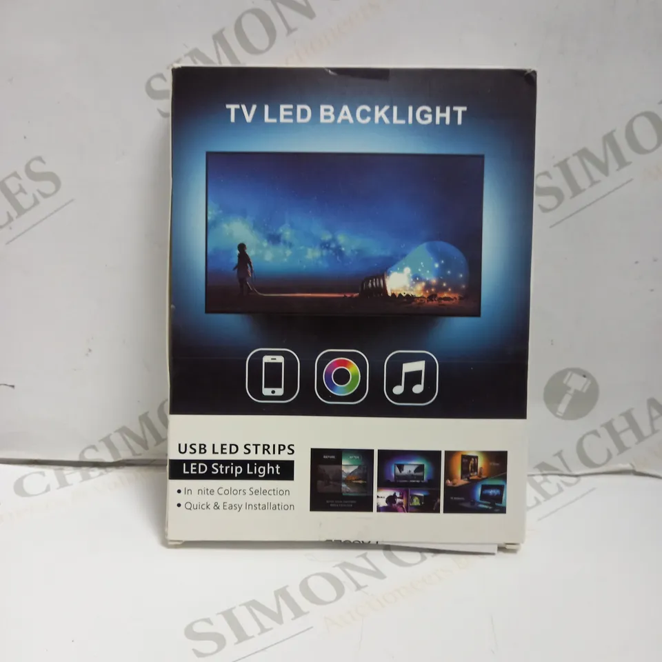MEXLLEX TV LED STRIP LIGHT BACKLIGHT  