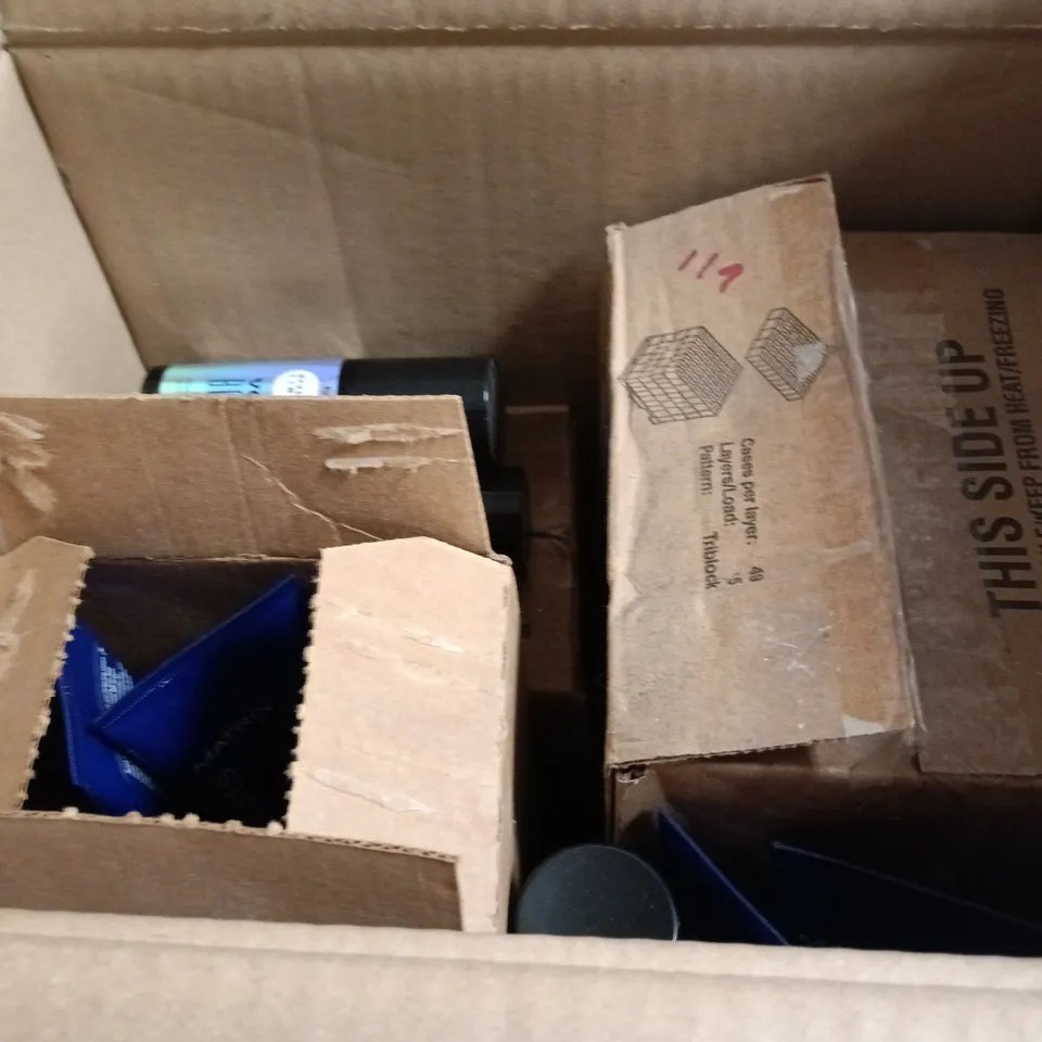 BOX OF APPROXIMATELY 40 MATRIX HAIRCARE PRODUCTS TO INCLUDE BRASS OFF PROTECTING CREAMS AND VOLUME BOOSTERS