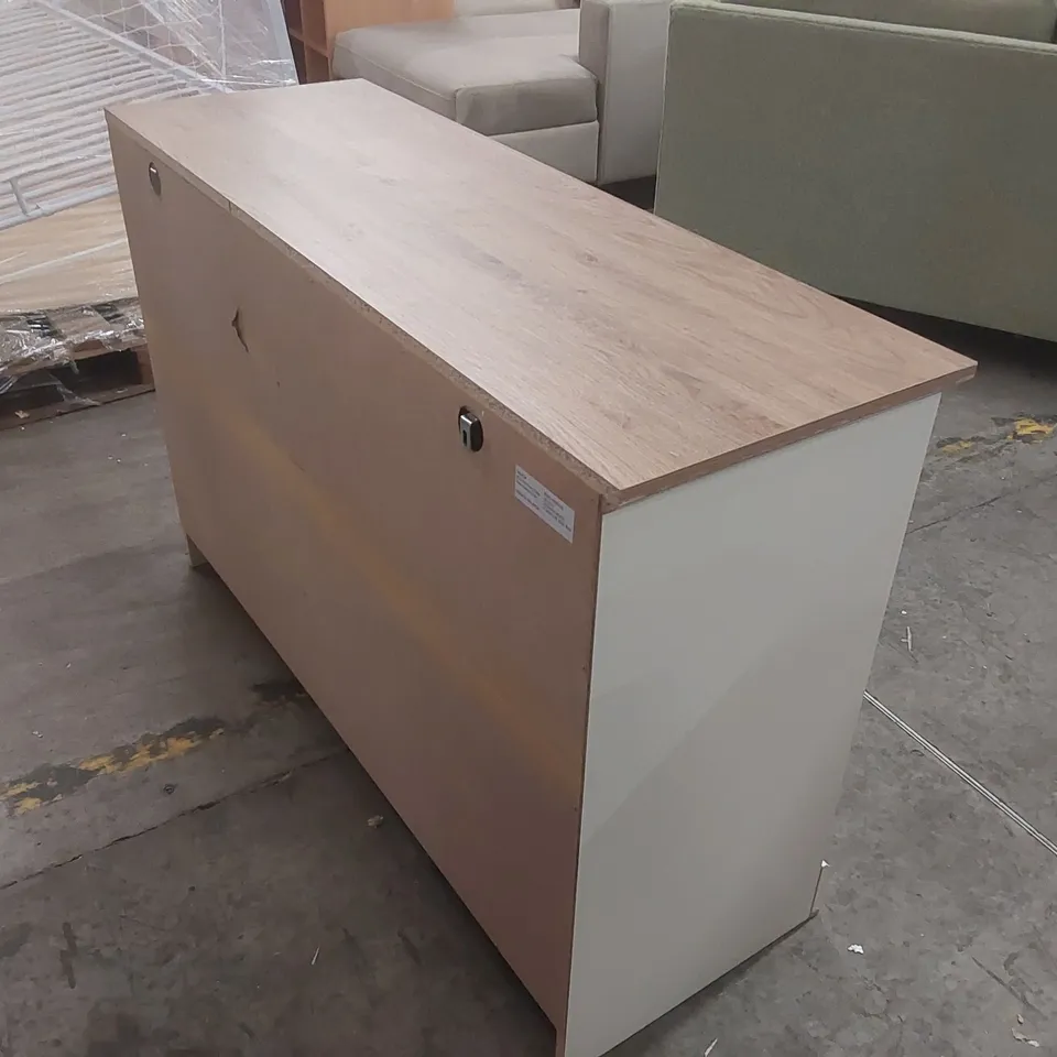 ERISON 2 SIDING DOORS AND 3 DRAWER SIDEBOARD