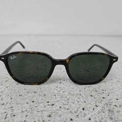 RAY-BAN RB2193 LEONARD SUNGLASSES – TORTOISE, 53-18-145